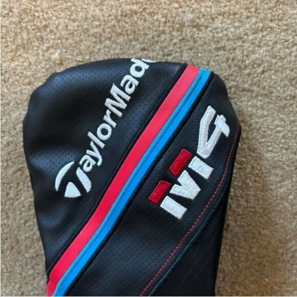 TaylorMade Golf M4 Black Golf Club Driver Head Cover - Picture 2 of 5